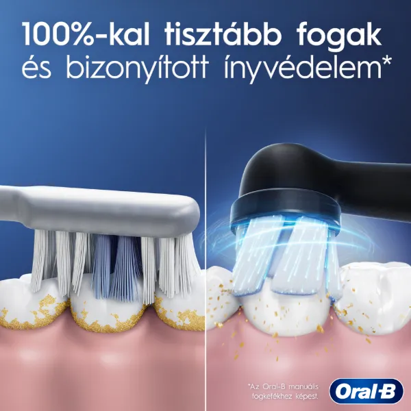 Oral-B iO 2 Elektromos Fogkefe, Éjfekete termékhez kapcsolódó kép