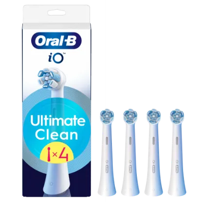 Oral-B iO Series Ultimate Clean, Eredeti Fogkefefej, CrissCross Sörték, 4 termékhez kapcsolódó kép
