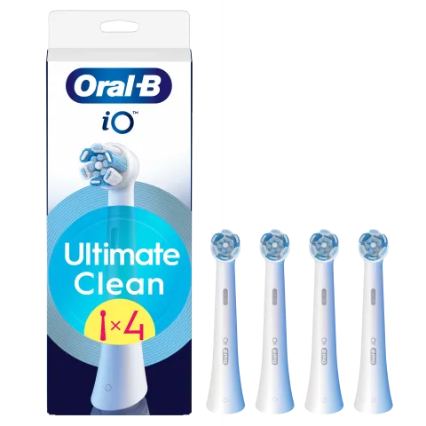 Oral-B iO Series Ultimate Clean, Eredeti Fogkefefej, CrissCross Sörték, 4 termékhez kapcsolódó kép