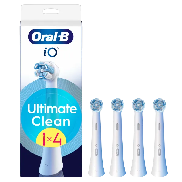 Oral-B iO Series Ultimate Clean, Eredeti Fogkefefej, CrissCross Sörték, 4 termékhez kapcsolódó kép