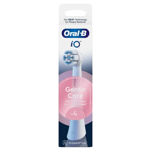 Oral-B iO Series Gentle Care, Eredeti Fogkefefej, Érzékeny Fogínyhez, 4 termékhez kapcsolódó kép