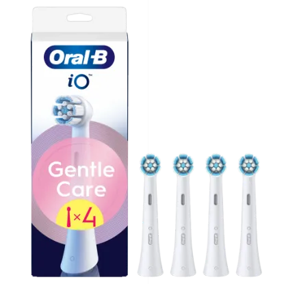 Oral-B iO Series Gentle Care, Eredeti Fogkefefej, Érzékeny Fogínyhez, 4 termékhez kapcsolódó kép