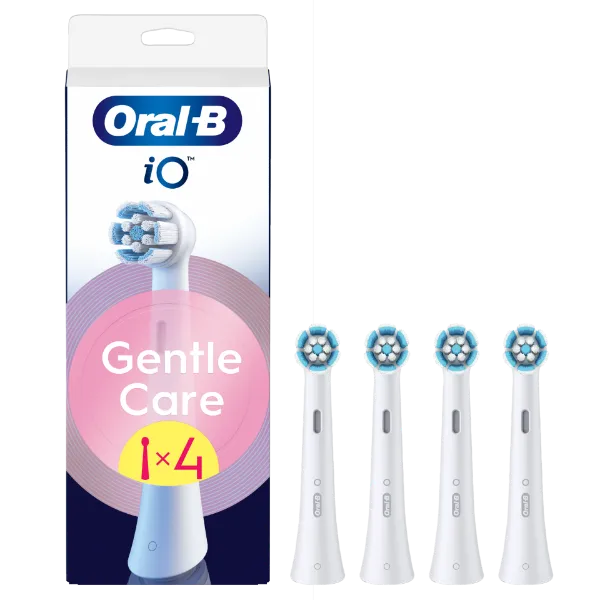 Oral-B iO Series Gentle Care, Eredeti Fogkefefej, Érzékeny Fogínyhez, 4 termékhez kapcsolódó kép