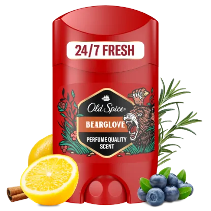 Old Spice Bearglove Stift Dezodor, 50 ml termékhez kapcsolódó kép