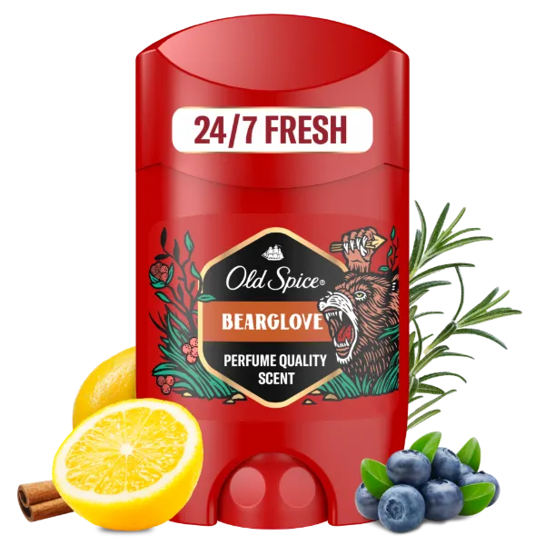 Old Spice Bearglove Stift Dezodor, 50 ml termékhez kapcsolódó kép