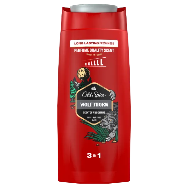 OS tusfürdő Wolfthorn 675ml termékhez kapcsolódó kép