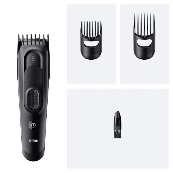 Braun Series 5 Hajvágó,+3 Formázóeszköz, 17 Hosszbeállítás, HC5530 termékhez kapcsolódó kép