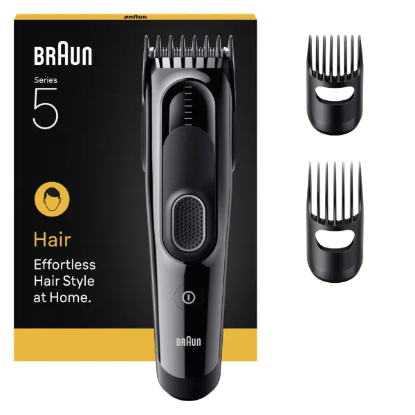 Braun Series 5 Hajvágó,+3 Formázóeszköz, 17 Hosszbeállítás, HC5530 termékhez kapcsolódó kép
