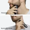 Braun Series 3 Szakállvágó, +2 Formázóeszköz, 20 Hosszbeállítás, Éles Pengék, BT3500, Fekete termékhez kapcsolódó kép