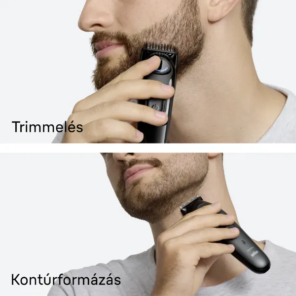 Braun Series 3 Szakállvágó, +2 Formázóeszköz, 20 Hosszbeállítás, Éles Pengék, BT3500, Fekete termékhez kapcsolódó kép