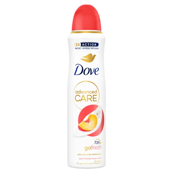 Dove Go Fresh izzadásgátló aeroszol 150 ml Peach & White Blossom termékhez kapcsolódó kép