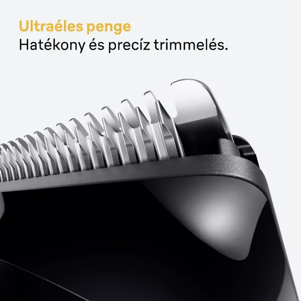 Braun Series 5 Szakállvágó, +4 Formázóeszköz, 40 Hosszbeállítás, Éles Pengék, BT5520, Fekete termékhez kapcsolódó kép