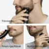 Braun Series 5 Szakállvágó, +4 Formázóeszköz, 40 Hosszbeállítás, Éles Pengék, BT5520, Fekete termékhez kapcsolódó kép
