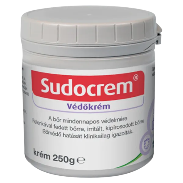 Sudocrem kozmetikum krém 250 g termékhez kapcsolódó kép