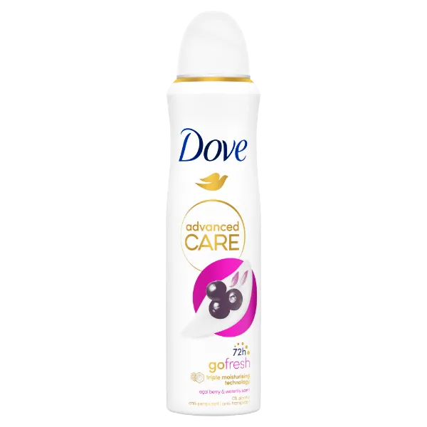 Dove Go Fresh izzadásgátló aeroszol 150 ml acai bogyó és vízililiom termékhez kapcsolódó kép