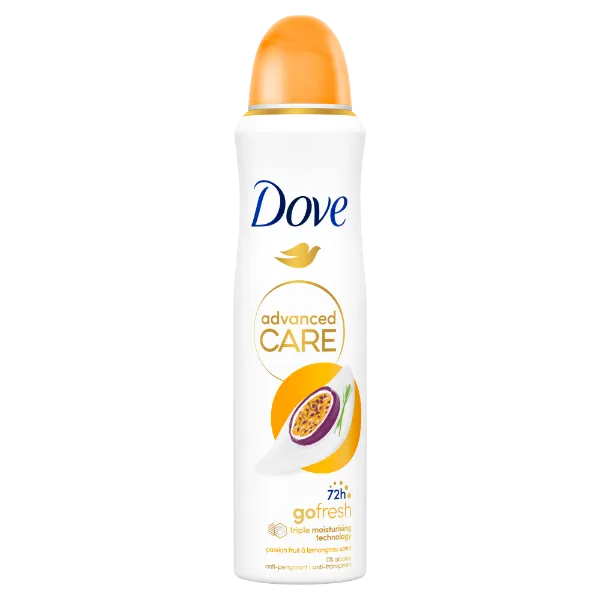 Dove Go Fresh izzadásgátló aeroszol 150 ml passiógyümölcs és citromfű termékhez kapcsolódó kép