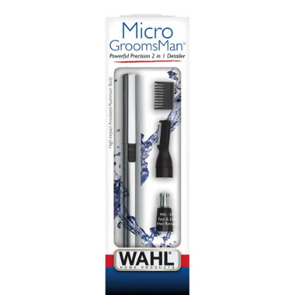 Wahl Micro Groomsman elemes orrszőr-, fülszőr- és szemöldöknyíró 05640-616 termékhez kapcsolódó kép