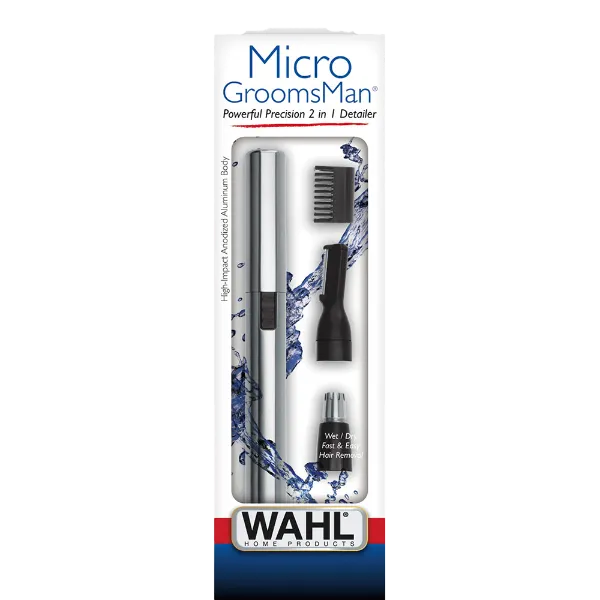 Wahl Micro Groomsman elemes orrszőr-, fülszőr- és szemöldöknyíró 05640-616 termékhez kapcsolódó kép