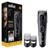 Braun Series 5 Hajvágó,+3 Formázóeszköz, 17 Hosszbeállítás, HC5530 termékhez kapcsolódó kép