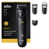 Braun Series 5 Szakállvágó, +4 Formázóeszköz, 40 Hosszbeállítás, Éles Pengék, BT5520, Fekete termékhez kapcsolódó kép