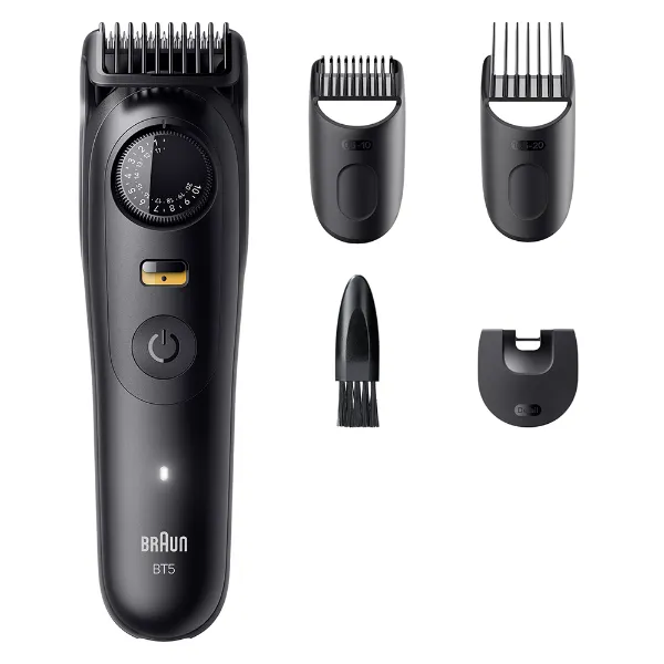 Braun Series 5 Szakállvágó, +4 Formázóeszköz, 40 Hosszbeállítás, Éles Pengék, BT5520, Fekete termékhez kapcsolódó kép