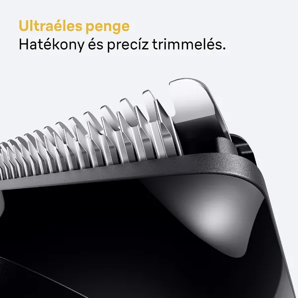 Braun Series 5 Szakállvágó, +4 Formázóeszköz, 40 Hosszbeállítás, Éles Pengék, BT5520, Fekete termékhez kapcsolódó kép