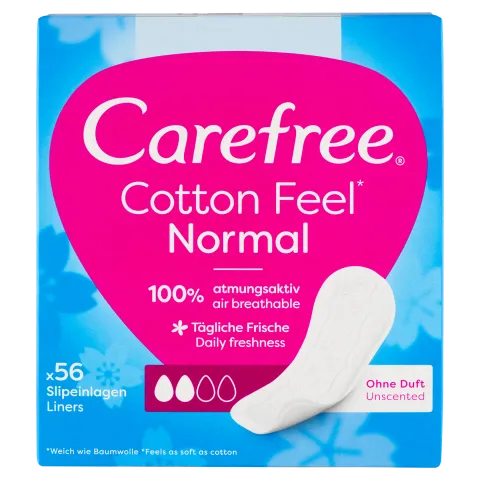 Carefree tisztasági betét Cotton Feel 56 db termékhez kapcsolódó kép