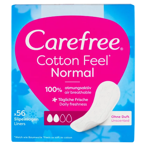 Carefree tisztasági betét Cotton Feel 56 db termékhez kapcsolódó kép