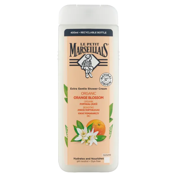 Le Petit Marseillais organikus narancsvirág krémtusfürdő 400 ml termékhez kapcsolódó kép