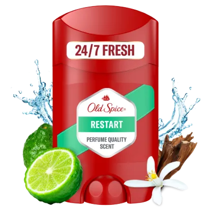 Old Spice Restart Férfi Stift Dezodor, 50 ml termékhez kapcsolódó kép