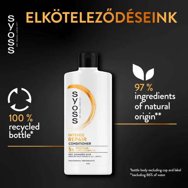 Syoss regeneráló balzsam 440 ml termékhez kapcsolódó kép
