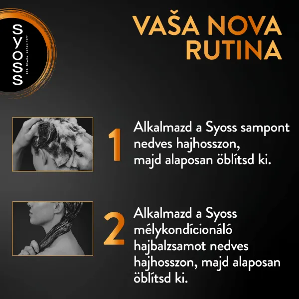 Syoss regeneráló balzsam 440 ml termékhez kapcsolódó kép