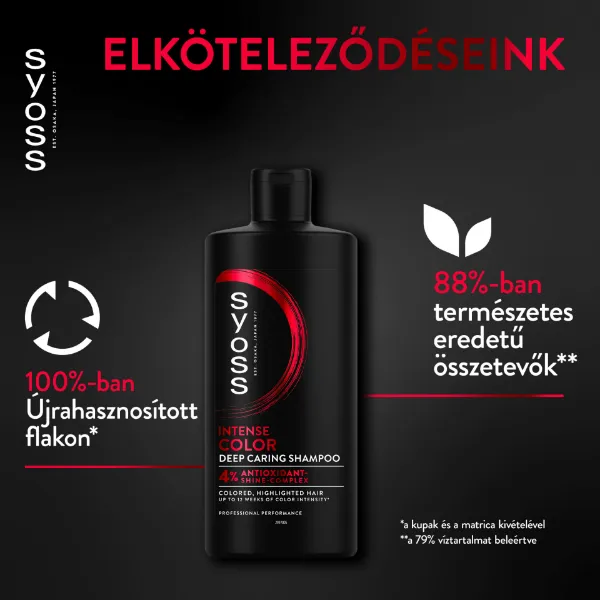 Syoss Colorist sampon festett hajra 440 ml termékhez kapcsolódó kép