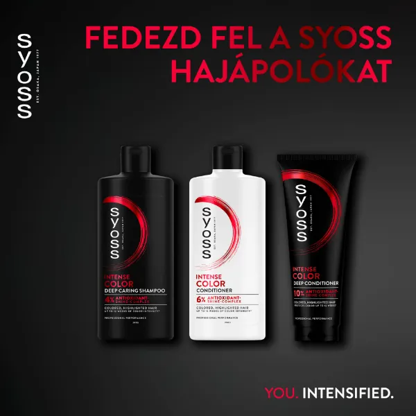 Syoss Colorist sampon festett hajra 440 ml termékhez kapcsolódó kép