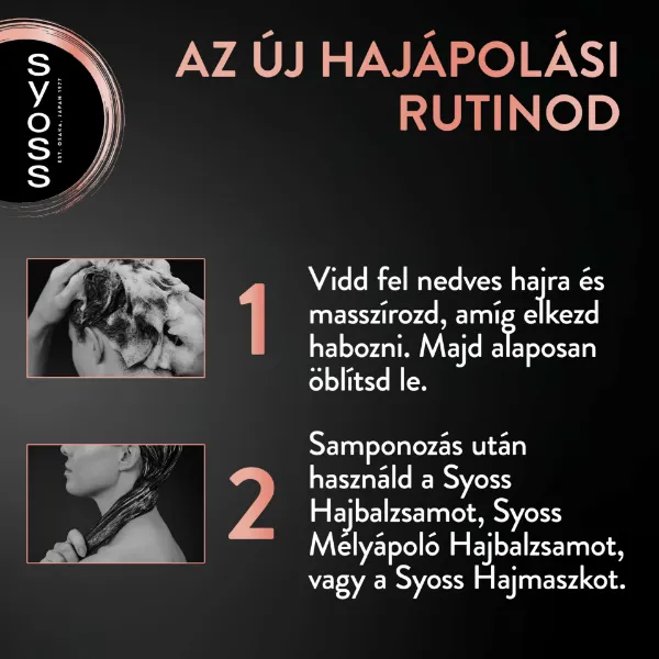 Syoss Keratin sampon 440 ml termékhez kapcsolódó kép