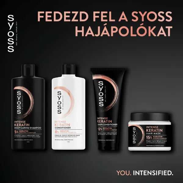 Syoss Keratin sampon 440 ml termékhez kapcsolódó kép