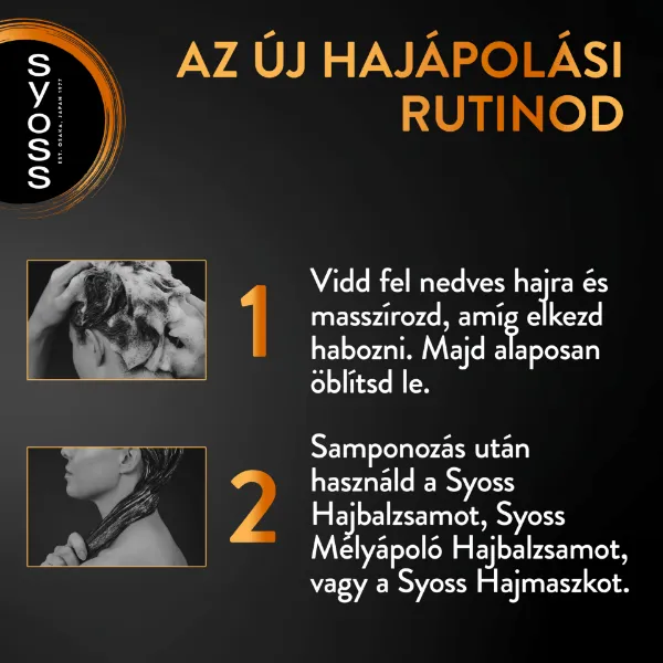 Syoss regeneráló sampon 440 ml termékhez kapcsolódó kép