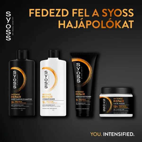 Syoss regeneráló sampon 440 ml termékhez kapcsolódó kép