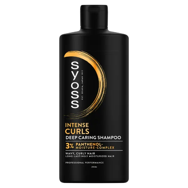 Syoss Curls & Waves sampon 440 ml termékhez kapcsolódó kép