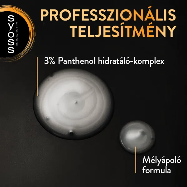 Syoss Curls & Waves sampon 440 ml termékhez kapcsolódó kép