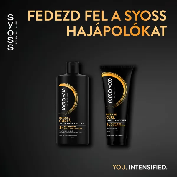Syoss Curls & Waves sampon 440 ml termékhez kapcsolódó kép