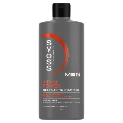 Syoss Men Intenzív Power mélyápoló sampon 440 ml termékhez kapcsolódó kép