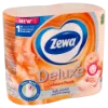 Zewa Deluxe Cashmere Peach 3 rétegű toalettpapír 4 tekercs termékhez kapcsolódó kép