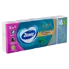 Zewa Softis Menthol Breeze illatosított papír zsebkendő 4 rétegű 10 x 9 db termékhez kapcsolódó kép