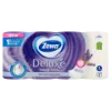 Zewa Deluxe Lavender Dreams toalettpapír 3 rétegű 8 tekercs termékhez kapcsolódó kép