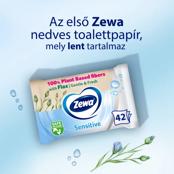 Zewa nedves toalettpapír 42 db termékhez kapcsolódó kép