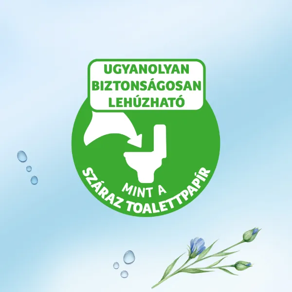 Zewa nedves toalettpapír 42 db termékhez kapcsolódó kép