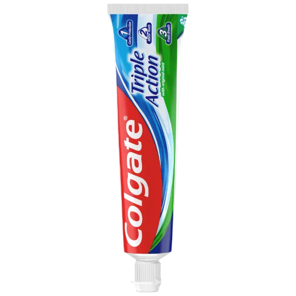 Colgate Triple Action fogkrém 75 ml termékhez kapcsolódó kép