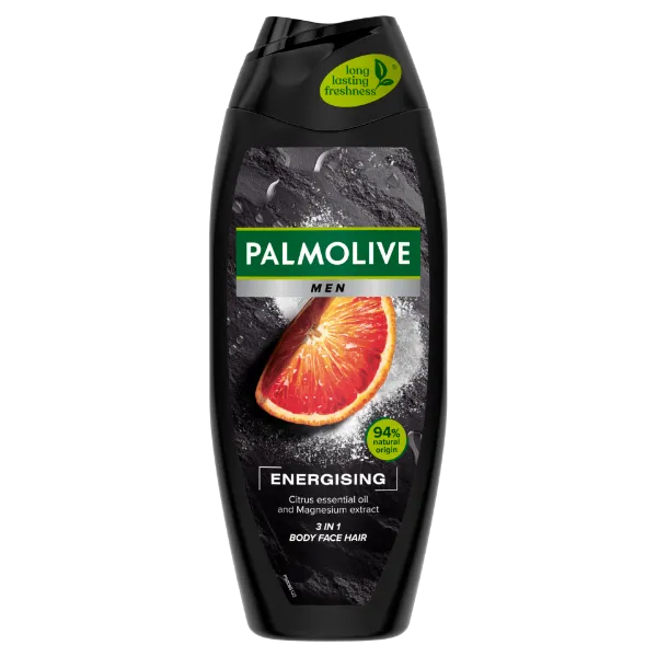 Palmolive Men Energising 3in1 férfi tusfürdő 500 ml termékhez kapcsolódó kép