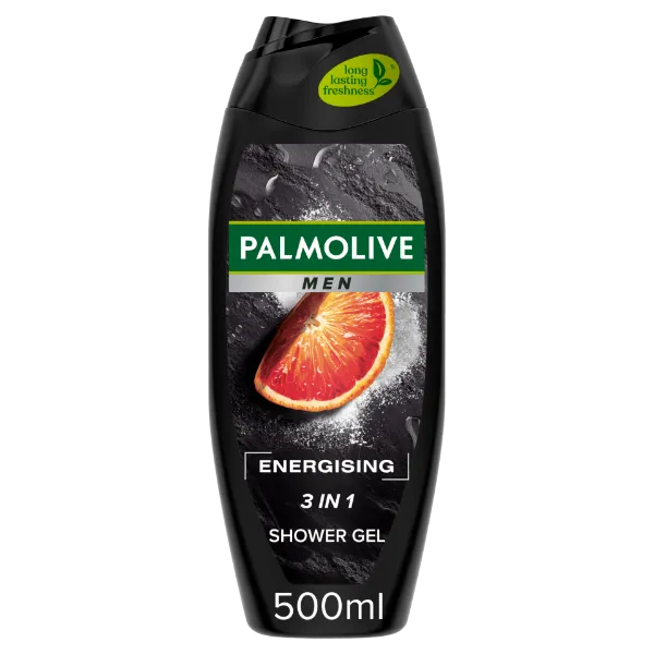 Palmolive Men Energising 3in1 férfi tusfürdő 500 ml termékhez kapcsolódó kép